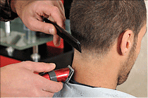 Male Haircut Salon